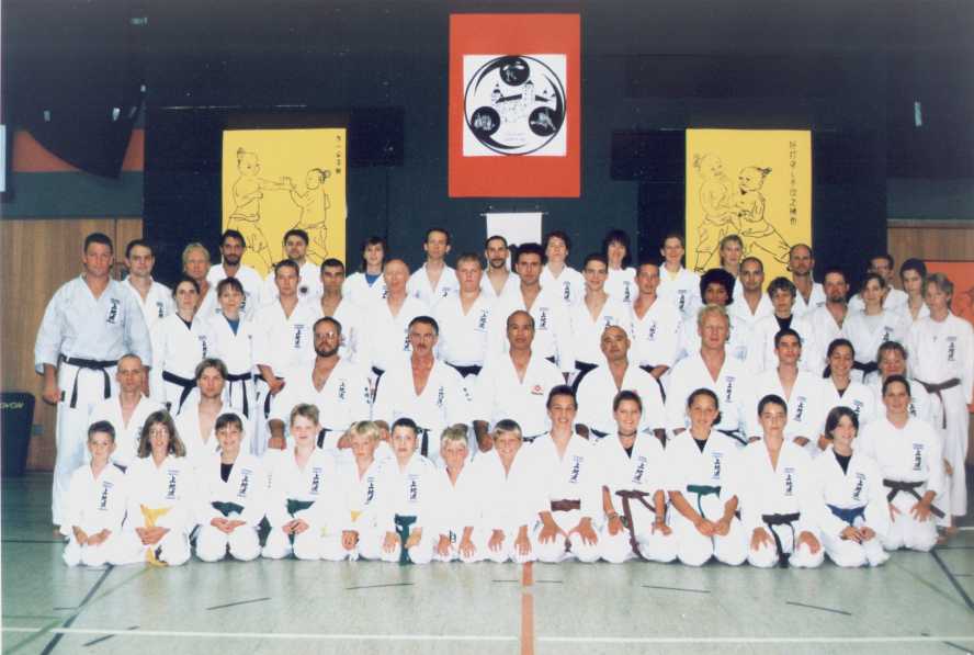Koshukai'99 Teilnehmer
